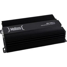 Özgürce 2400W 2X150W Rms 4 Ohm 55WX4CH 2 Ohm 90WX4CH Bass Kontrollü