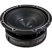 Özgürce Vibe Blackdeath Serisi 16CM Midrange Hoparlör, Güçlü Ses Kalitesi