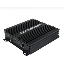 Özgürce Güçlü 4000W Oto Mono Amfi SX-600.1D, Ses Kalitenizi Artırır