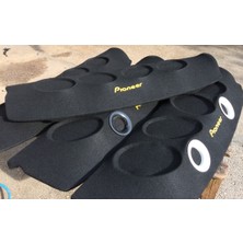 Özgürce Tofaş Şahin Arka 4'lü Oval Hoparlör Kolonlu Pandizot 2 Portlu