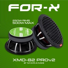 Özgürce 20CM Pro Seri Midrange 250 Rms 500 Watt Ses Sürücü