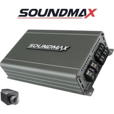 Özgürce SX-700.1 Mono Bas Amfisi 1ω 700W Rms, 2ω 550W Rms, 4ω 350W Rms