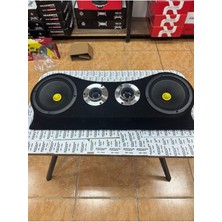 Özgürce Grade Power 16CM Mini Set, Tek Takımlı, Pantizotla Beraber, 10CM Tweeter Midrange