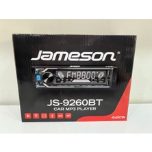 Jameson Çift USB Bluetooth Aux Oto Teyp JS-9260BT Yüksek Kalite Ses ve Bağlantı