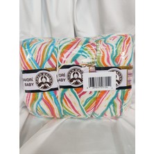 Ören Bayan Favori Baby Ebruli El Örgü Ipi (3 Adet) - Renk: 651