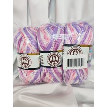 Ören Bayan Magic Baby Ebruli El Örgü Ipi (3 Adet) - Renk: 410