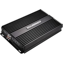 Özgürce SX-4000.1D Mono Amfi Bas Amfisi 4000W Rms, 1ω-2ω-4ω Uyumlu