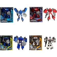 SHC4200 5039 Nessiworld-Yfn-Robot Transformer Police-G/fast Flame 2r 2A