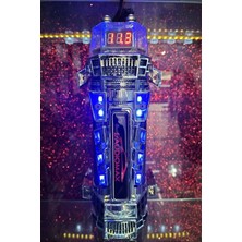 Özgürce Yüksek Kapasiteli 8f LED Ekranlı Uzaktan Kumandalı Power Kapasitör