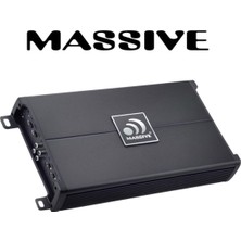 Özgürce 4K Ab Class 4-Kanal Oto Amfi, 4X60W Rms / 4X90W 2ω, Yüksek Performans