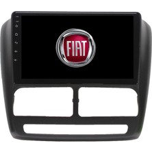 Özgürce Fiat Doblo 4gb Ram 64GB Hafıza Android Ekran Carplay Navigasyon Teyp