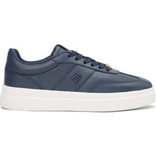 Tommy Hilfiger Lacivert Kadın Sneaker FW0FW09029DW6