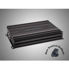 Özgürce Güçlü 4000W Bass Kontrol Oto Anfi 4X60RMS Hediye