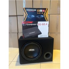 Özgürce Yüksek Performanslı Tam Ses Sistemleri Seti, Güçlü ve Kaliteli Ses Deneyimi