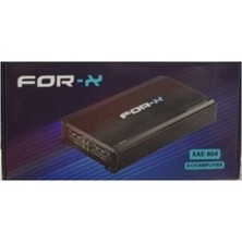 Özgürce Güçlü 4000W Stereo ve Mono Bass Amplifikatörü, Kumandalı, 4ω, 4X80RMS