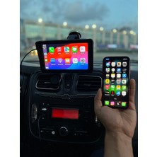 Özgürce Cam Montajlı Carplay ve Android Auto Multimedya Ekranı