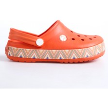 De Colores Turuncu Kadın Plaj Terliği Tessy