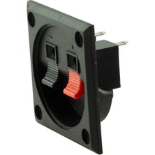 Özgürce Kare Subwoofer Kabin Terminali, 5.5cm x 5.5cm, Ses Bağlantı Noktası