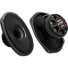 Özgürce 4,000W Oval Midrange RS-M69HS Kendinden Tweeterli Güçlü Ses Sistemi