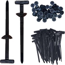 SHC4200 PM-29257 100MM Oto Tampon Klipsi ve Kablo Bağı (50'li Paket)