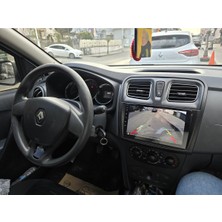 Özgürce Android Carplay Uyumlu 4/64 Multimedya ve Kamera ile Renault Symbol Için