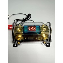 Özgürce Dijital Voltmetre ve Amfi Sigortası 150A, Güç ve Güvenlik Için Ideal