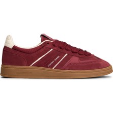 Tommy Hilfiger Koyu Kırmızı Kadın Sneaker EN0EN02924XKK