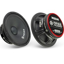 Özgürce 20CM Midrange Hoparlör Seti, 450W Max Güç, 150W Rms, 2'li Paket