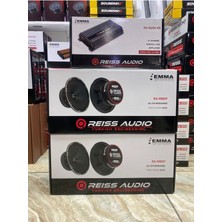 Özgürce RS-M8DF Üçlü Takım Seti, 20CM Midrange, 4X200W Rms, 4 Kanallı