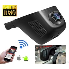 Özgürce Yüksek Çözünürlükte Kablosuz Araç Güvenlik Kamerası ve Dvr Kaydı