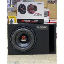 Özgürce 30CM RS-RX12 Spl Kabinli Bass, 2000W, 600RMS, Çift Bobinli, Güçlü Ses