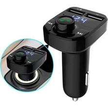 Özgürce Universal Bluetooth Fm Transmitter ile Araba ve Telefonlar Için Müzik Keyfi