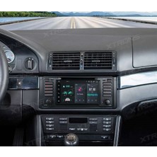 Özgürce 7 Inç Android Carplay Multimedya ve Ahd Kamera Bmw E39 ve X5 Için