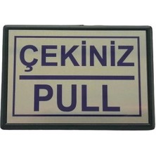 SHC4200 Mey Ithalat® Yönlendirme Küçük Çekiniz (Pull) 10X7 cm