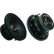 Özgürce Massive Ms-Neo8.s4 20CM Subwoofer, Güçlü ve Net Ses Performansı