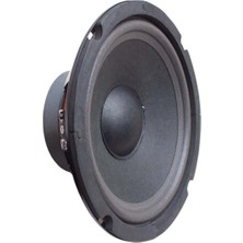 Özgürce 1608 16CM 8 Ohm Tekli Bass Hoparlör, Yüksek Ses Kalitesi