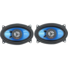 Özgürce 120W 4"x6" 2 Yollu Hoparlör, Ses Kalitesi ve Gücüyle Fark Yaratır