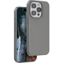 Storozde Venco Iphone 15 Pro Home Magsafe Kapak - Titan Gri