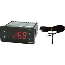 Emko ESM-3710-N.51801/0000/2300 ,77X35MM 220VAC KONTAK-1A1K Ntc Isı Kontrol