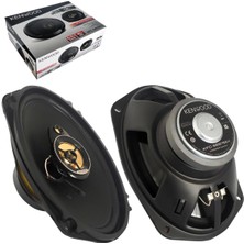 Özgürce Oval 6x9 Inç 500W Oto Hoparlör Seti, Kapaklı, Iki Adet, Yüksek Ses Kalitesi