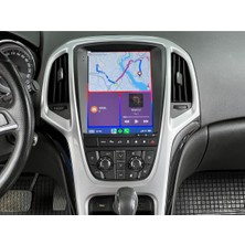 Özgürce Opel Astra J Için Tesla Tarzı 4gb Ram 64GB Hafıza Carplay Android Auto Destekli