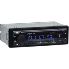 Özgürce 4X60W Dsp Kontrollü Profesyonel Oto Teyp, 6 Rca Çıkışlı, X-500