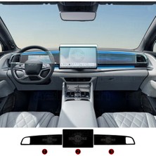 Özgürce Dijital Gösterge ve Panel Koruyucu Set – 2025, 3'lü, Nano Ekran Koruyucu