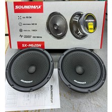 Özgürce 16 cm Özel Seri Midrange 280W 140RMS Çift Set Müzik Dinleme Keyfi