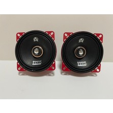 Özgürce Yüksek Performanslı 10 cm Midrange 600W Çift Fiyatlı 80W Rms Çıkış