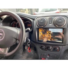 Özgürce Dacia Duster Dokker Logan Stepway Sandero Android Carplay Multimedya 2gb Ram