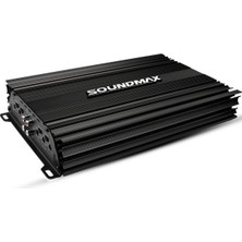 Özgürce SX-3000 4 Kanal Oto Güçlü Profesyonel Amfi 4X70RMS 4000WATT