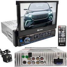 Özgürce 7 Inç Ekranlı Indash Teyp, Bluetooth, Usb, Mp5, Kumanda, Amfi Uyumlu