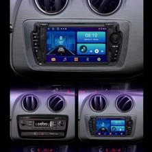 Özgürce Ibiza Uyumlu 7 Inç Android Carplay Multimedya Sistemi, Kamera Dahil