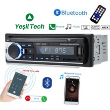 Özgürce Yenii 4X60W Bluetooth Oto Teyp, Usb, Aux, Amfi Çıkışlı, Gelişmiş Ses Kalitesi